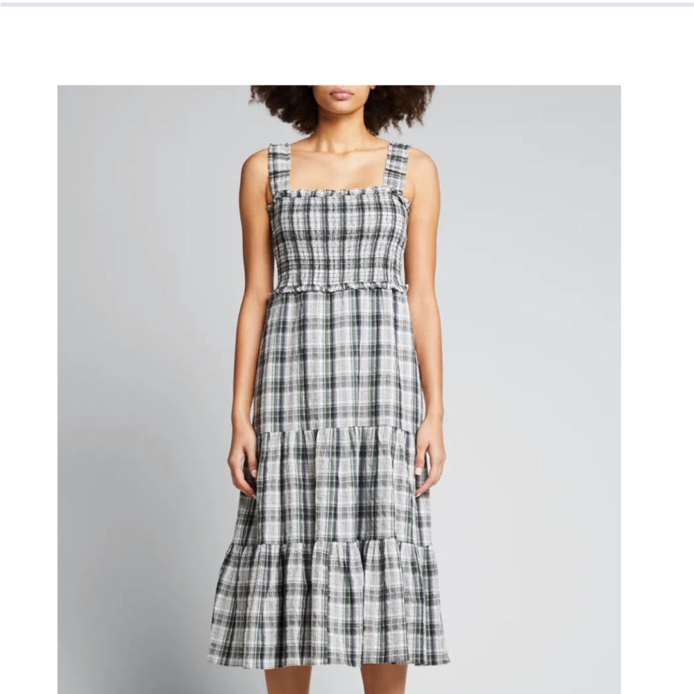 Veronica Beard Ziada Plaid Dress